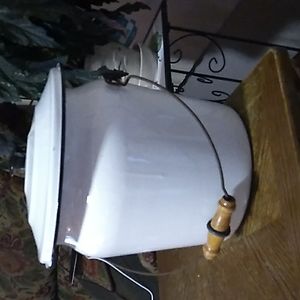 Enamelware Chamber Pot